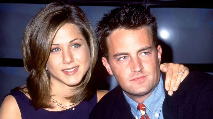 Jennifer Aniston and Matthew Perry