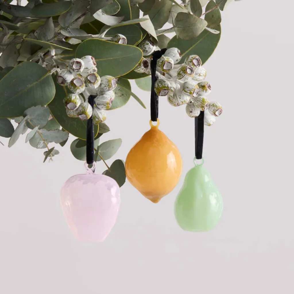 Maison Balzac Summer fruit ornaments