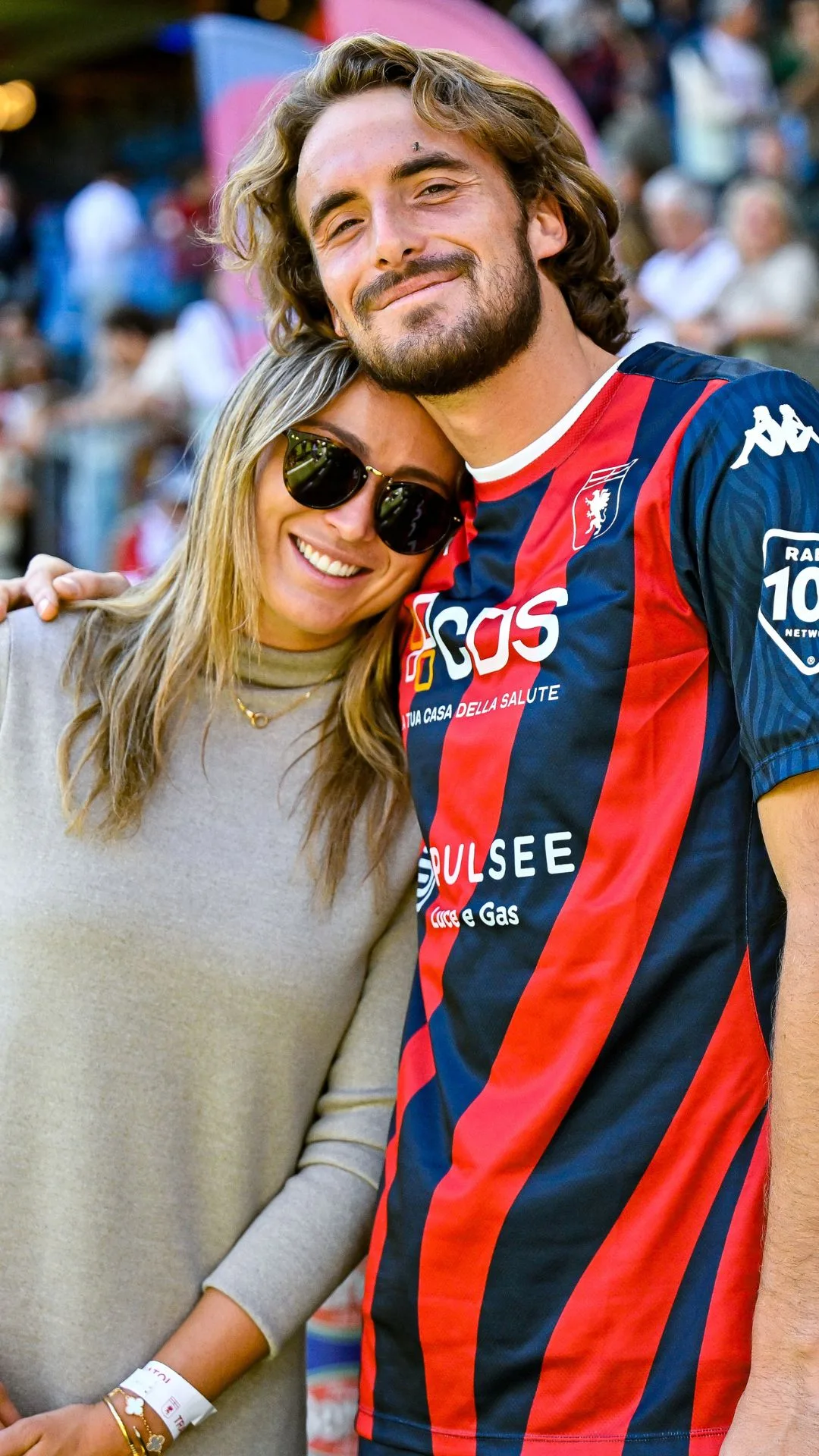 Paula Badosa Stefanos Tsitsipas