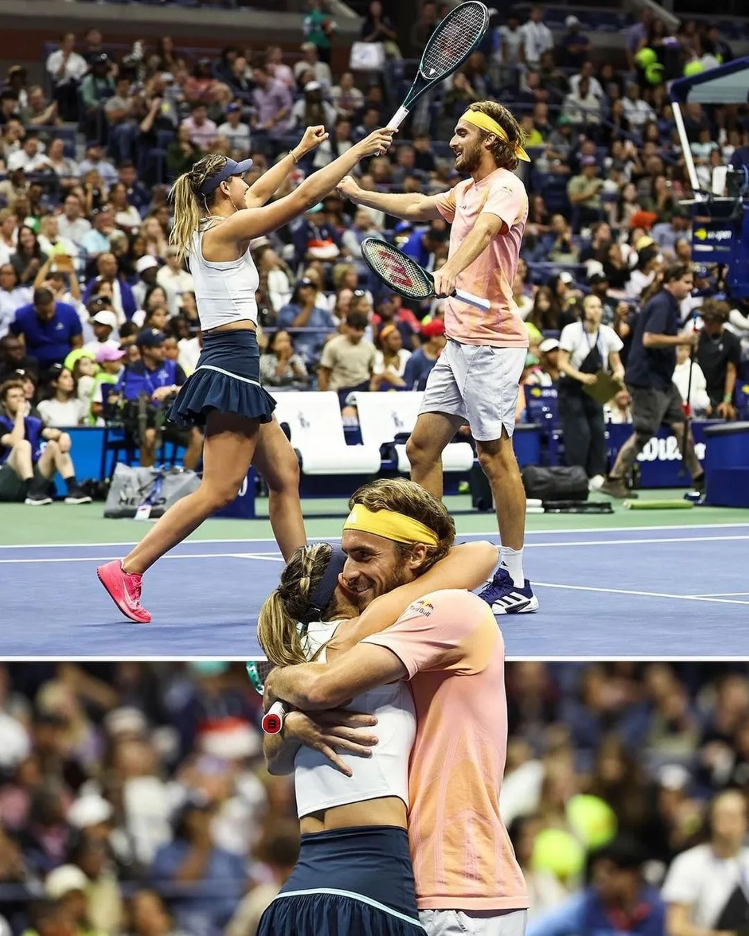 Paula Badosa Stefanos Tsitsipas Doubles Partners