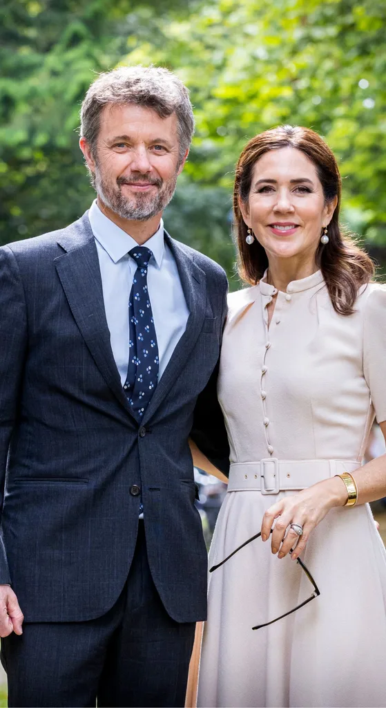 Prince Frederik and Princess Mary will become King and Queen of Denmark. 