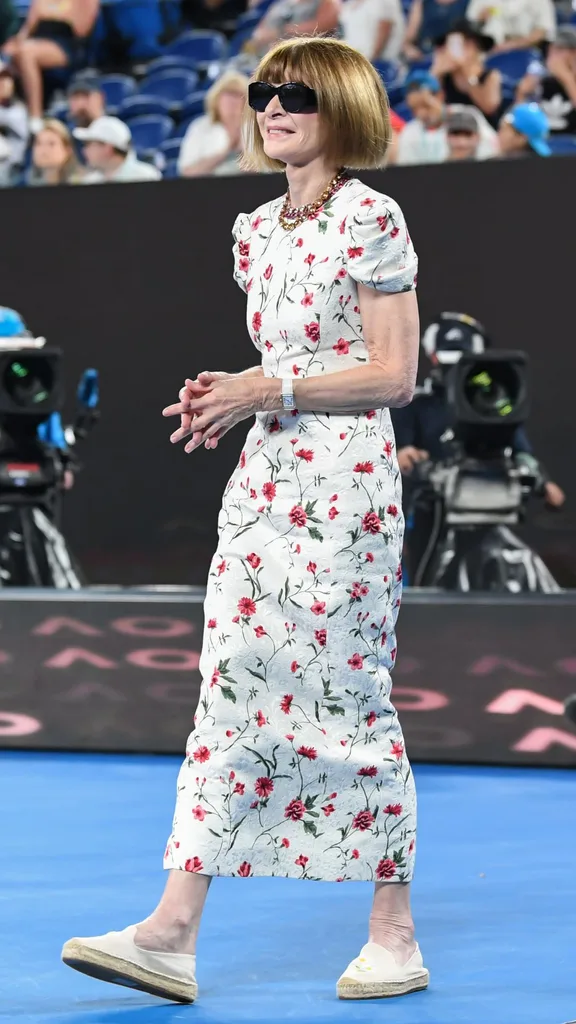 Anna Wintour Australian Open 