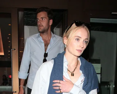 sophie turner spotted with boyfriend peregrine pearson