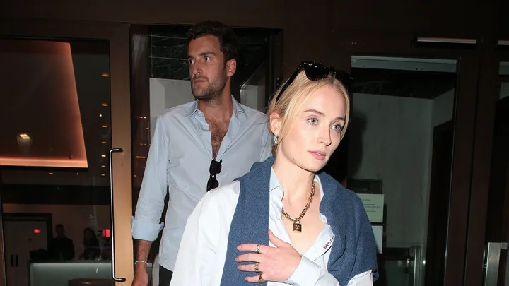 sophie turner spotted with boyfriend peregrine pearson