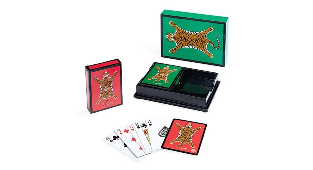 MC Best Valentine's Day Gifts Jonathan Adler Tiger Lacquer Card Set