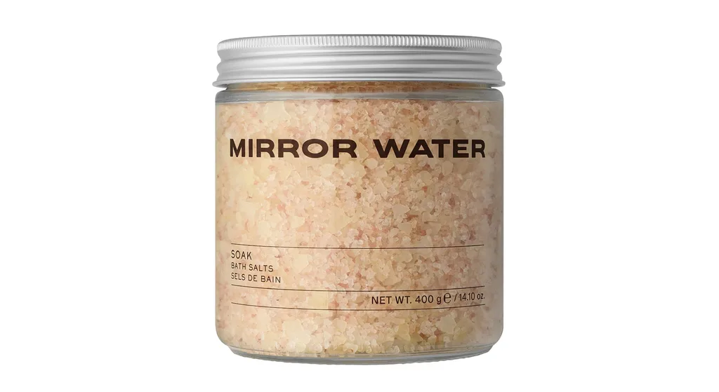 MC Best Valentine's Day Gifts Mirror Water Soak Bath Salts