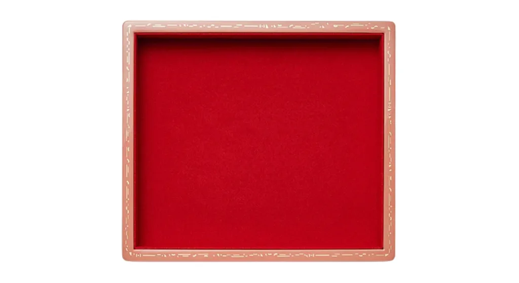 MC Best Valentine's Day Gifts TROVE Small Lacquered Jewellery Tray