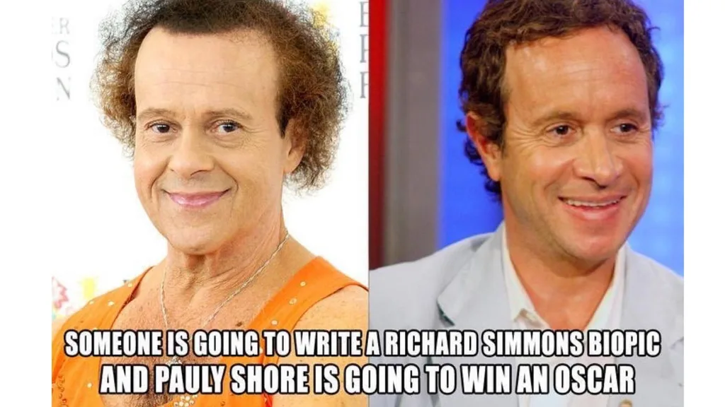 pauly-shore-richard-simmons-biopic