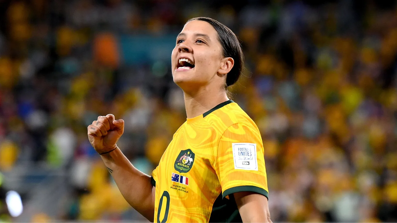 Is Matilda's Captain Sam Kerr Still In The 2024 Paris Olympics? | marie