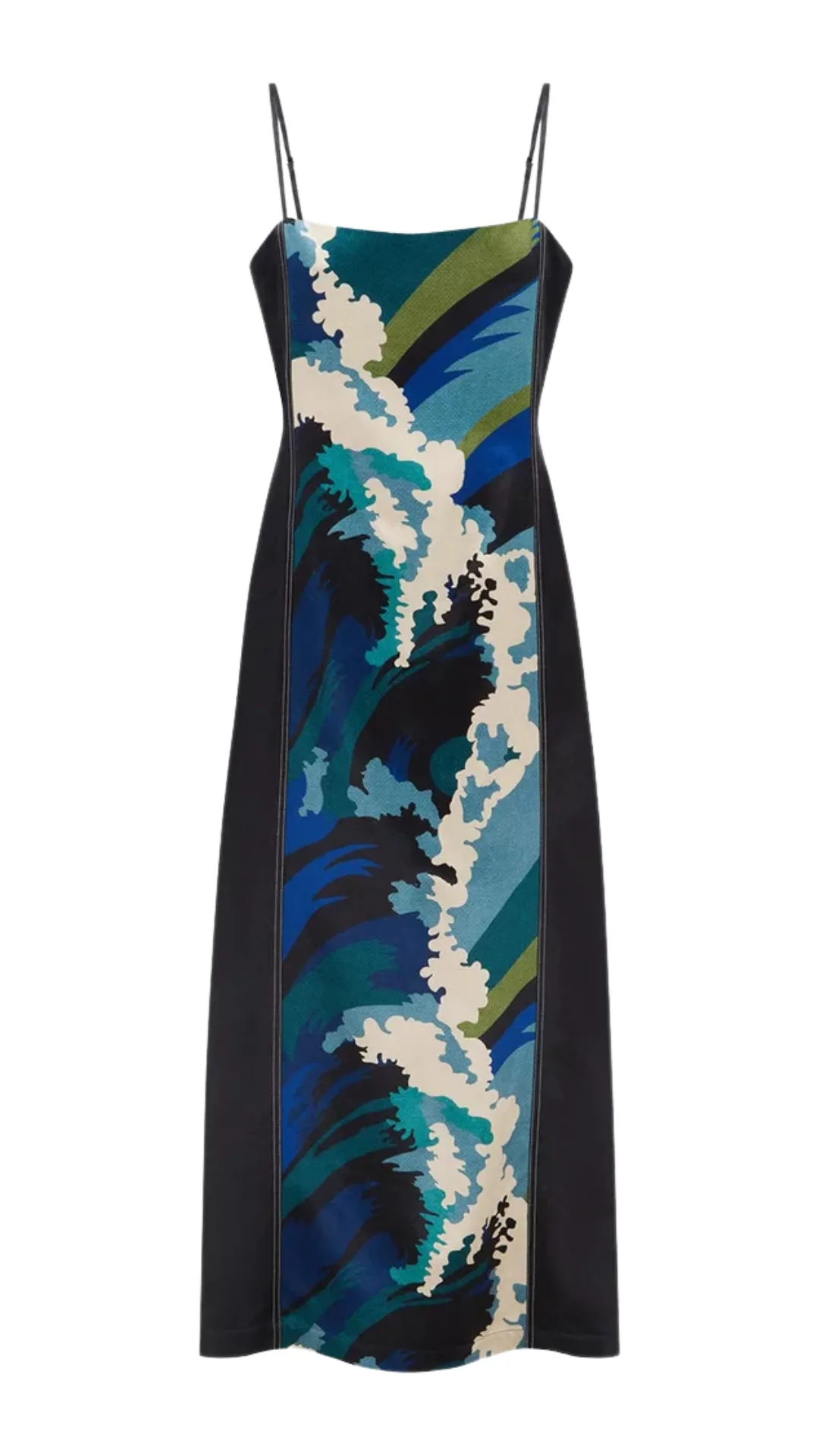 Alemais Wave Midi Dress