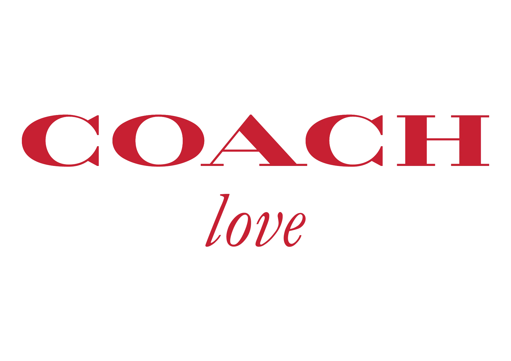 Sponsor logo of COACH Love