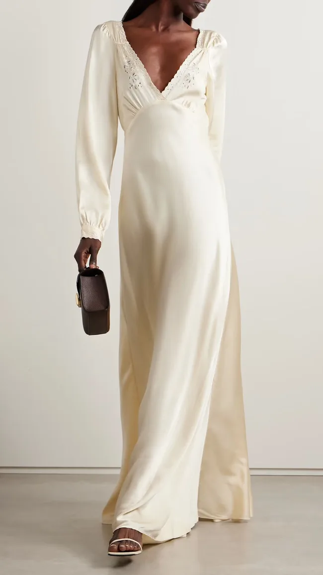 white bridesmaid dresses long sleeve Long Sleeves White Mermaid One Shoulder Long Custom Bridesmaid Dresses, MRB0307