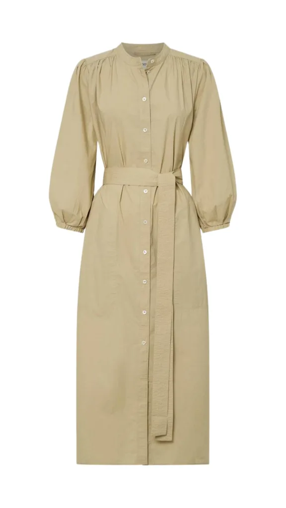 Oroton Cleo Poplin Dress