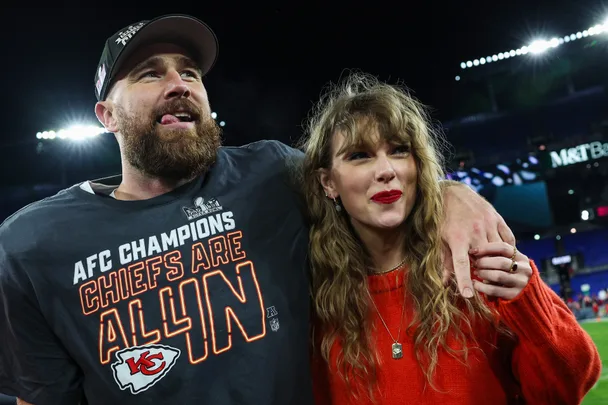 Taylor Swift Travis Kelce