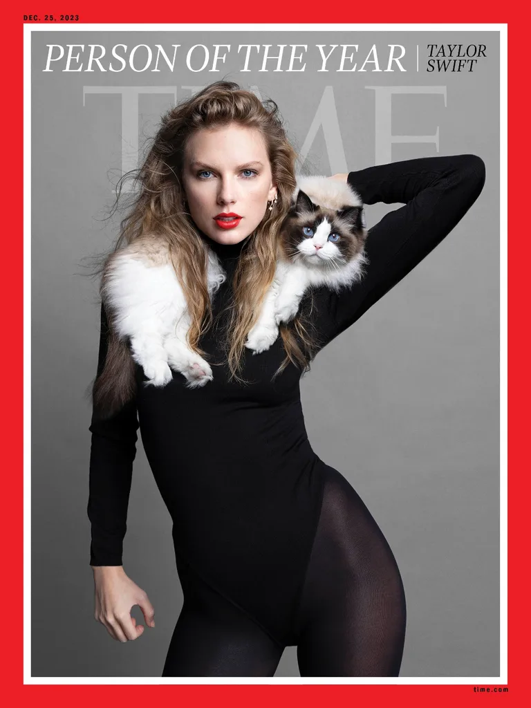 Taylor Swift Time magazine