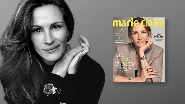 Julia Roberts X Marie Claire