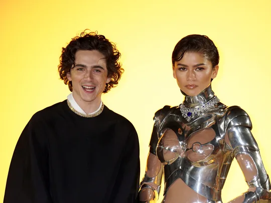 Zendaya Timothée Chalamet