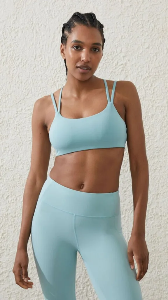 cotton on blue active wear