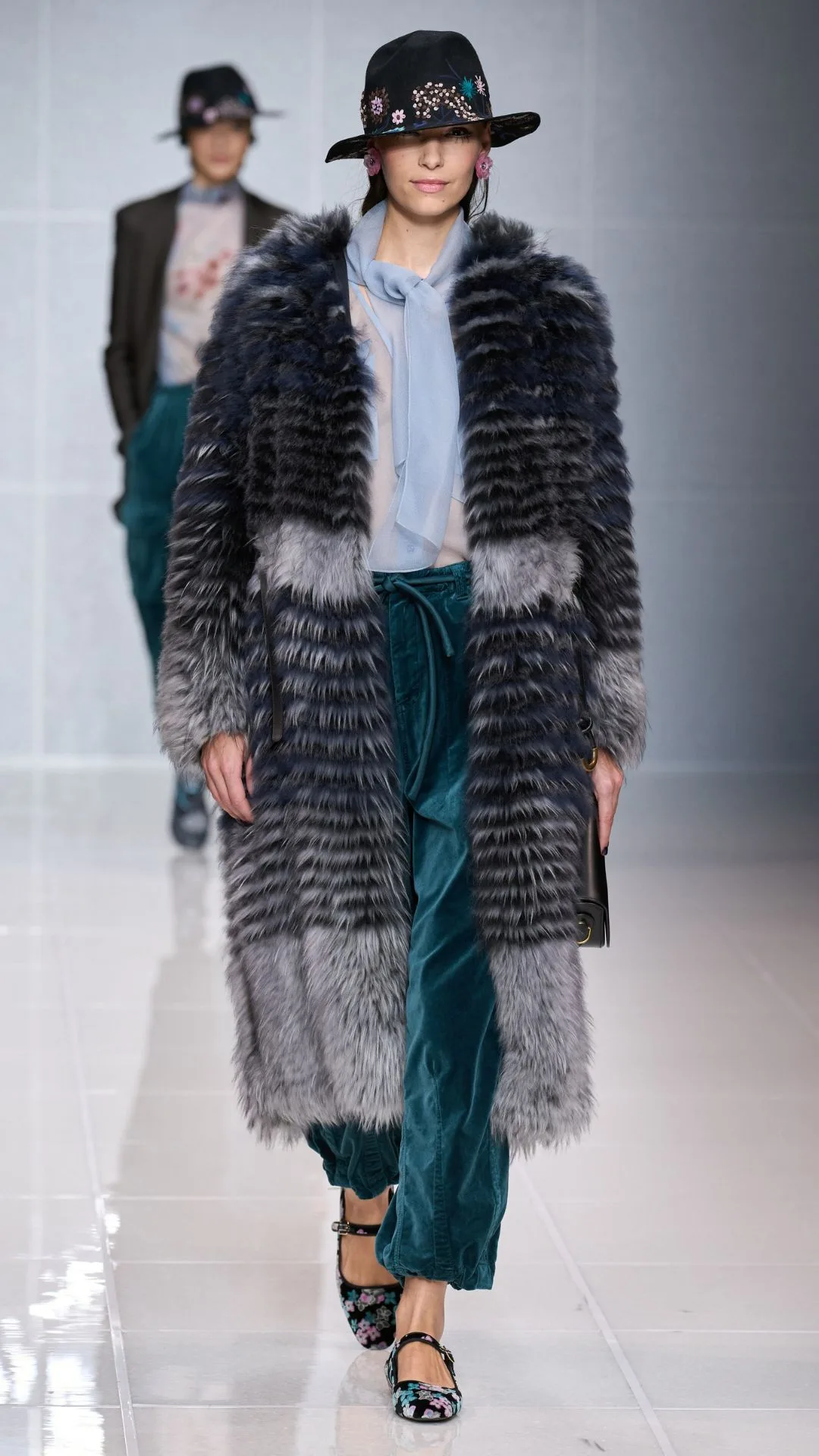 armani milan fashion week 