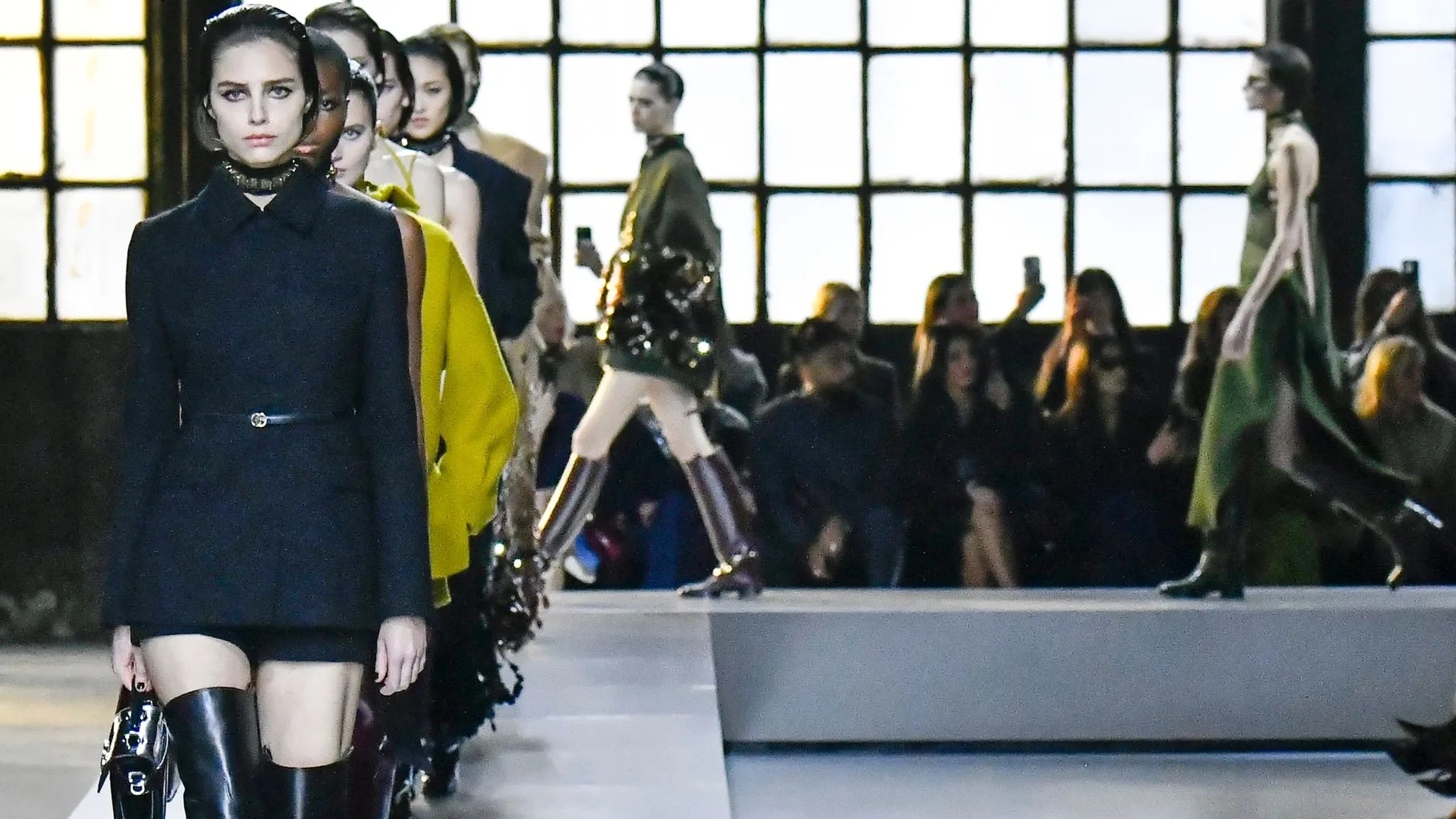 See Gucci’s Fall/Winter 2024 Collection From Milan Fashion Week | marie ...