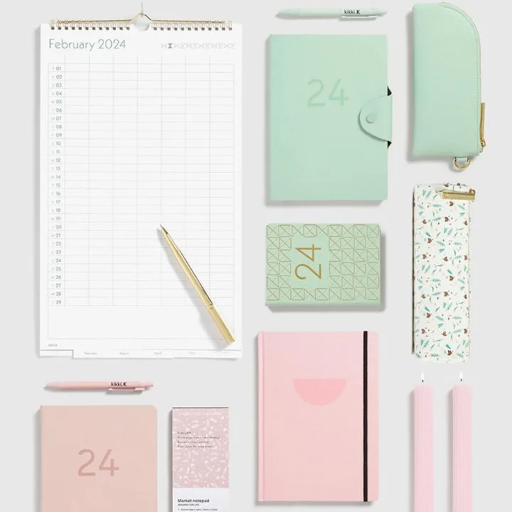 Kikki.K are one of the most popular stationery and home office supplies brands in Australia famous for their pastel notebooks, planners and pens. 