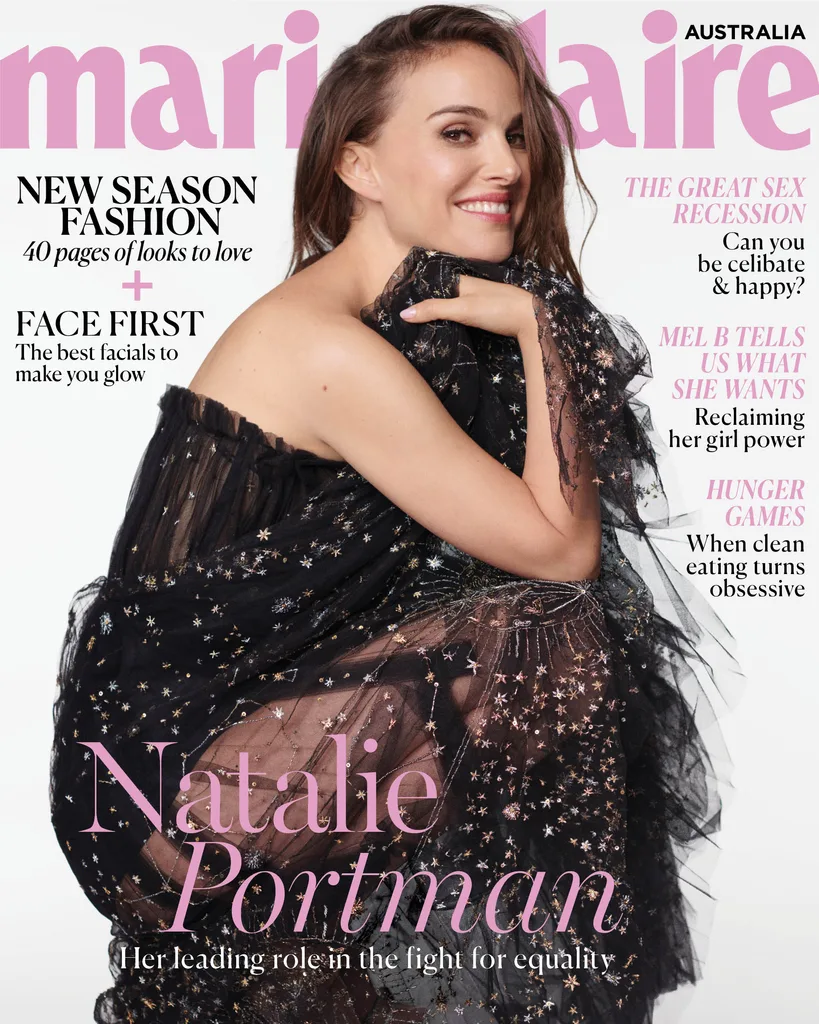 marie claire cover natalie portman
