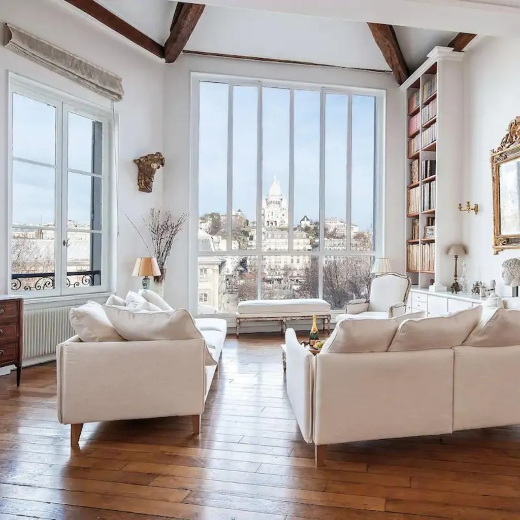 The Best airbnbs in Paris. 