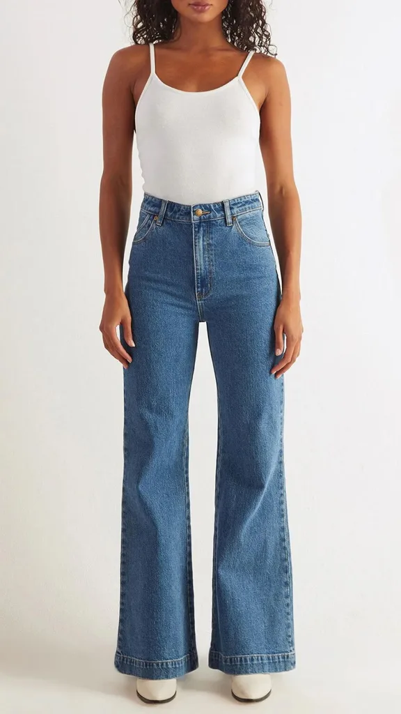 Rolla's Eastcoast Flare Jeans.