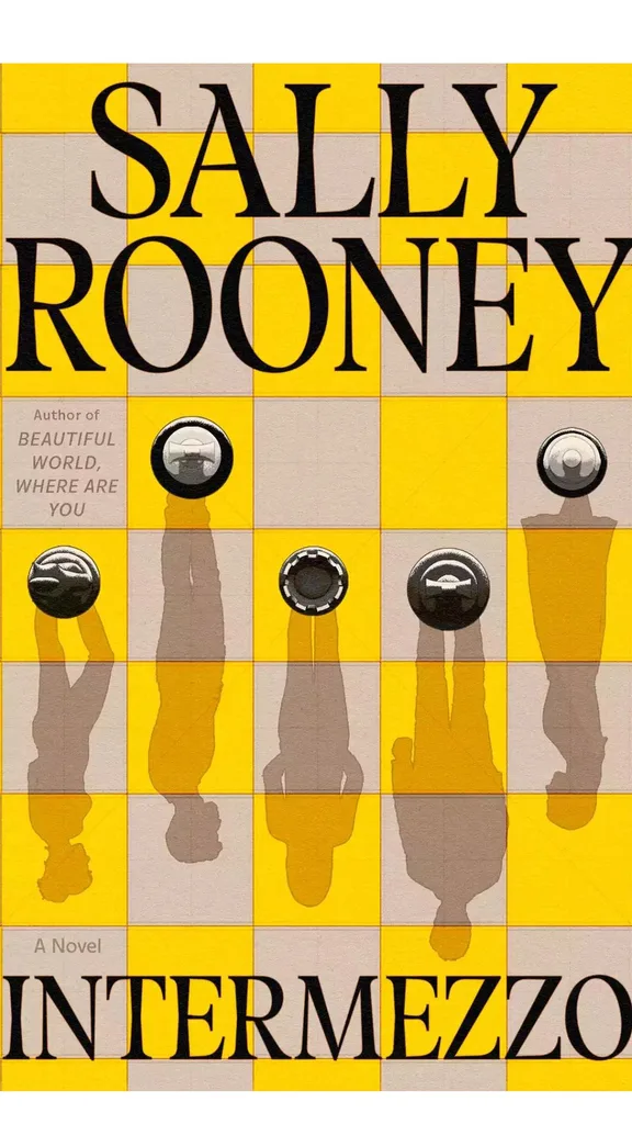 Sally Rooney Intermezzo cover