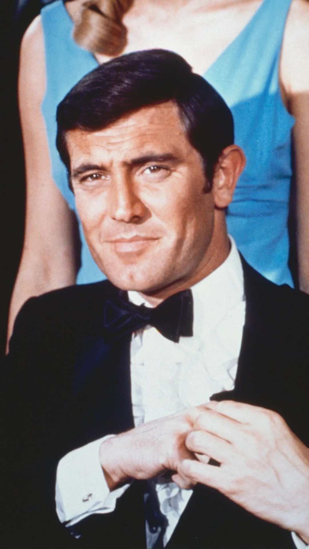 George Lazenby as James Bond 