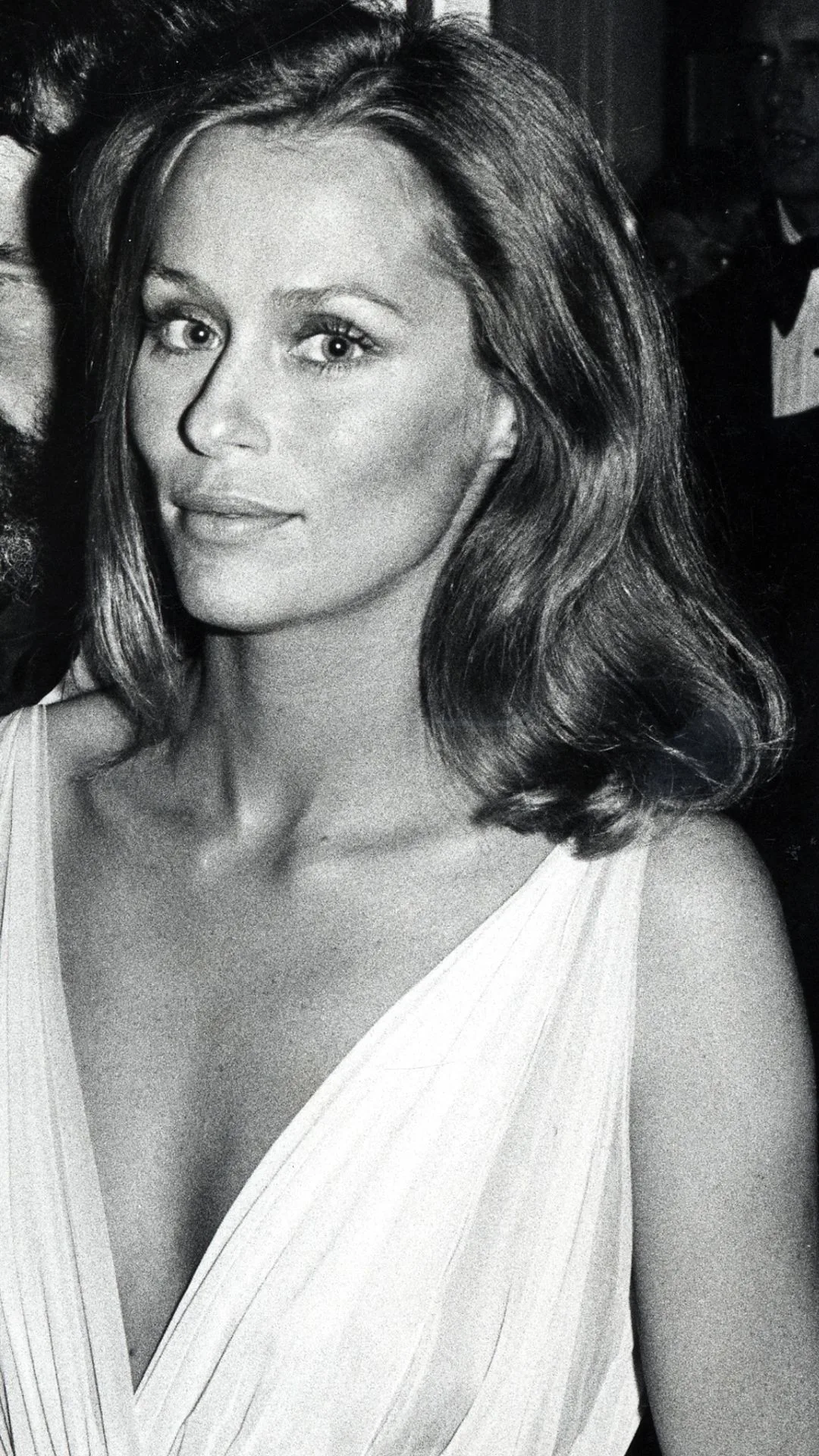 Lauren Hutton 1975 Oscars Beauty Look