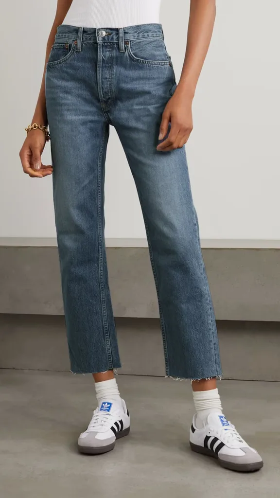 Re-Done '70s Stove Pipe Jeans at Net-A-Porter.