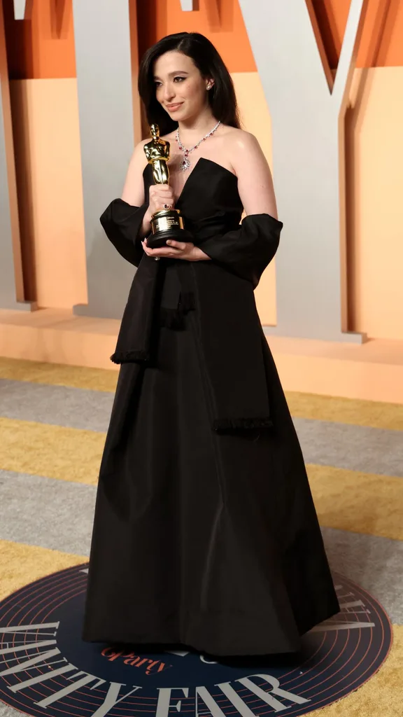 Mikey Madison Vanity Fair Oscars Party 2025