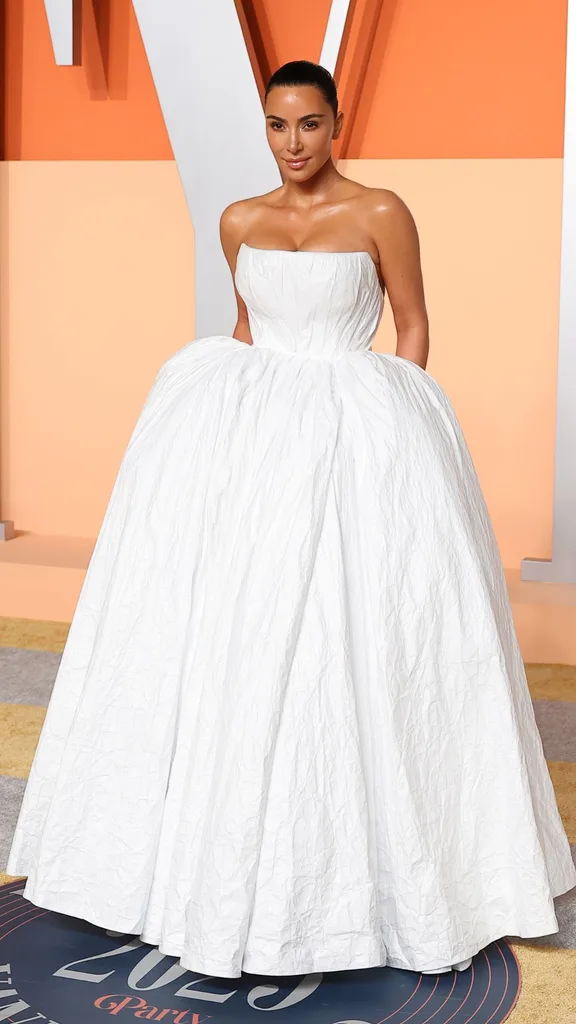 Kim Kardashian oscars-afterparty-looks vanity fair