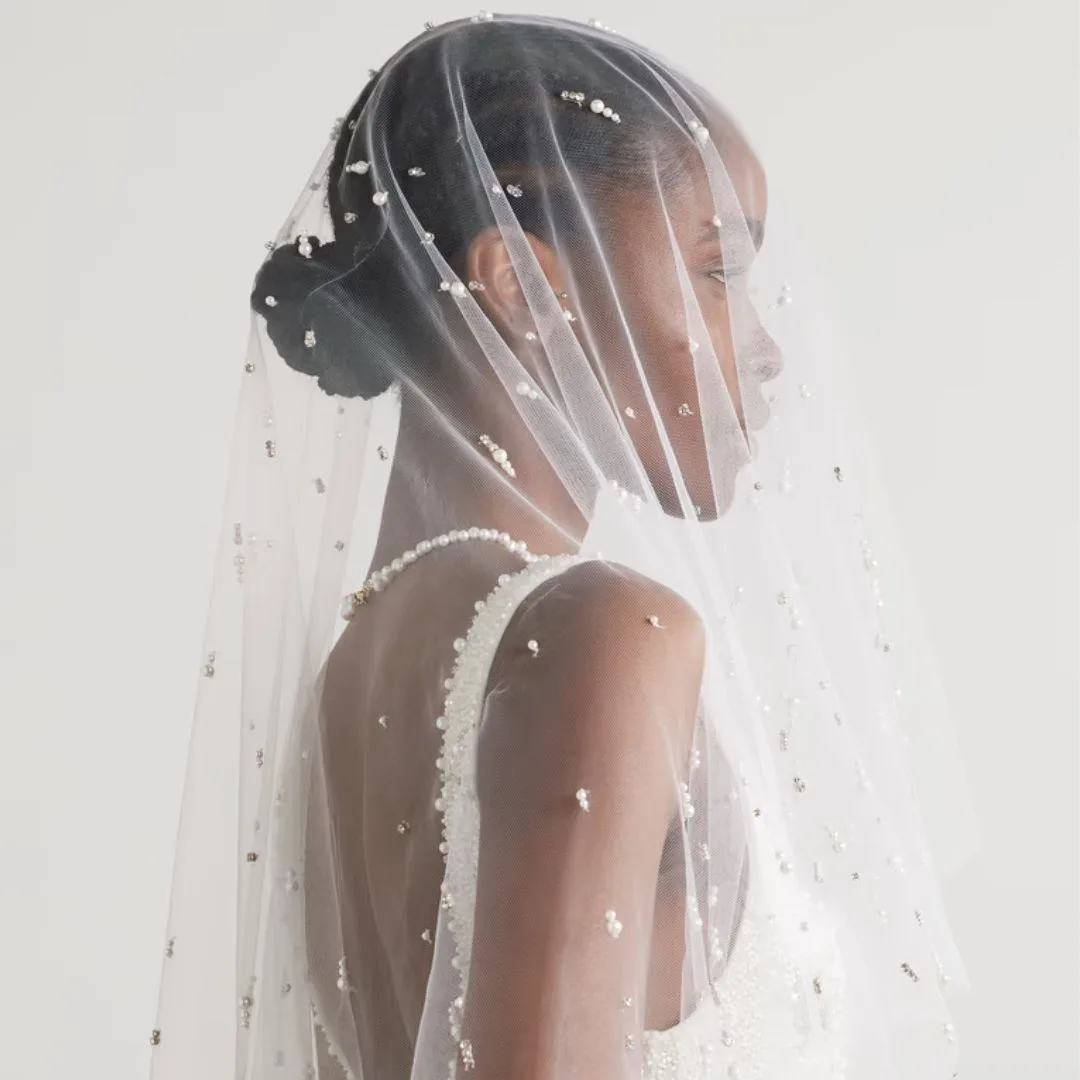 unique wedding veils