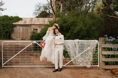 Inside Chloe Hayden’s Fairytale Wedding