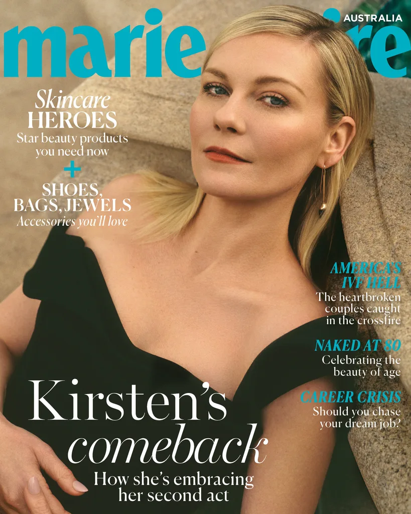 Marie Claire Kirsten Dunst