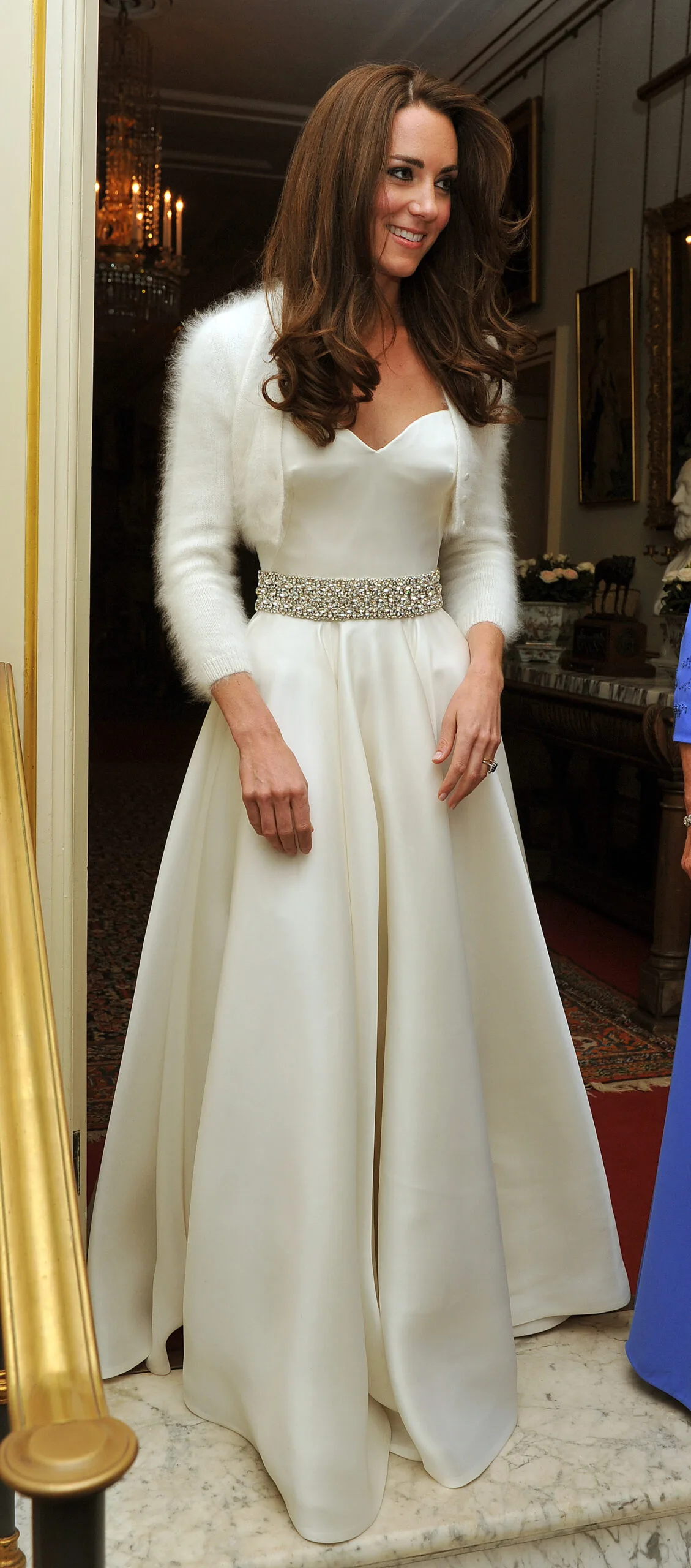 kate middleton second wedding dress