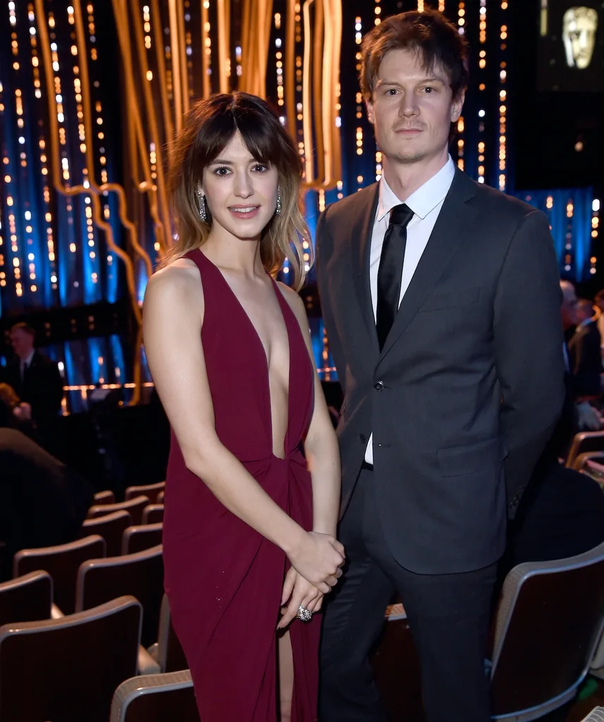 Daisy Edgar-Jones with boyfriend and photographer Ben Seed at the BAFTA Awards in Feburary 2024.