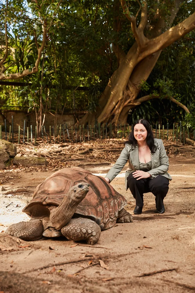 Harriet Sim Taronga Zoo