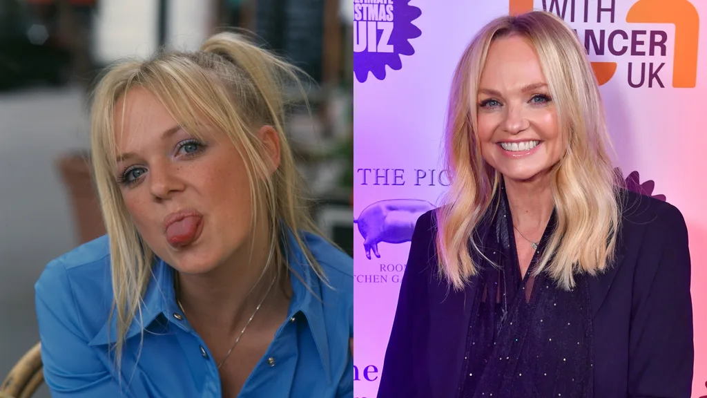 Baby Spice then and now.