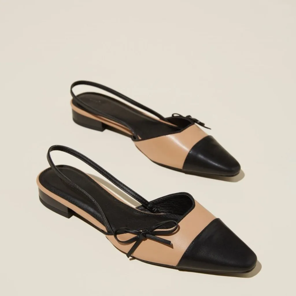 Slingback flats 