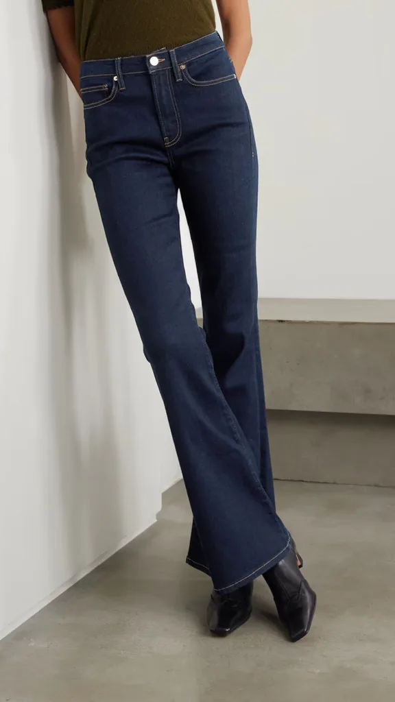 Frame bootcut jeans