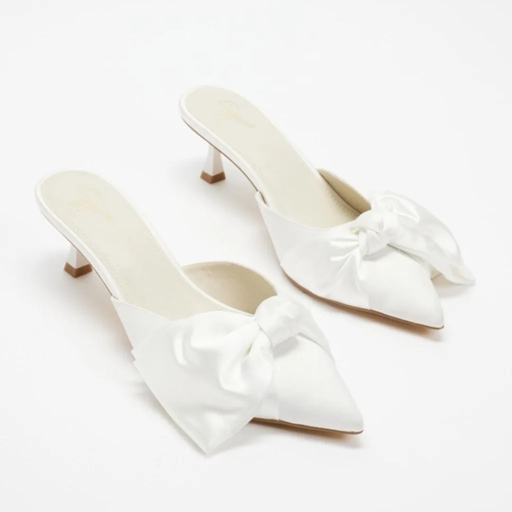 The best wedding shoes with a low heel to buy in 2024. 