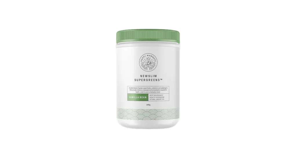 Happy Mammoth greens powder