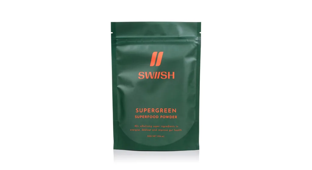 Swiish greens powder
