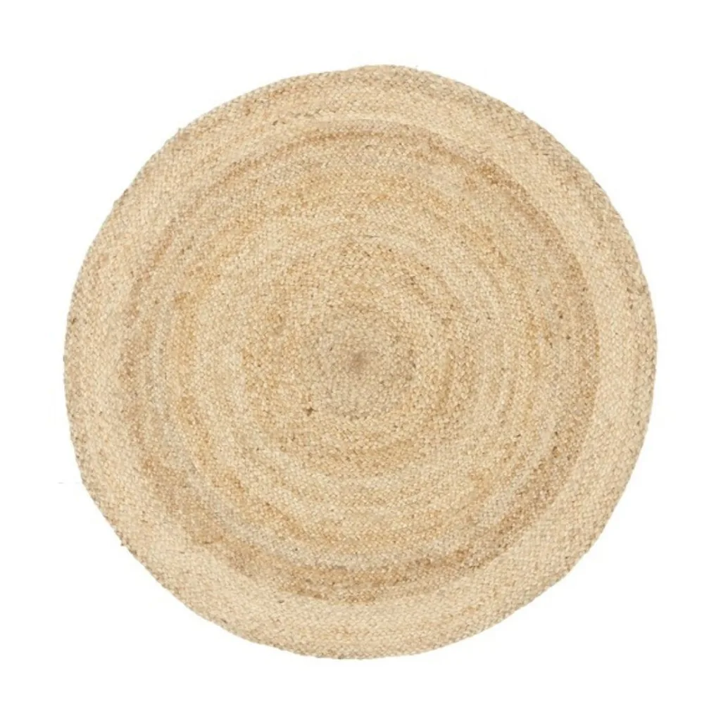 Natural jute rug