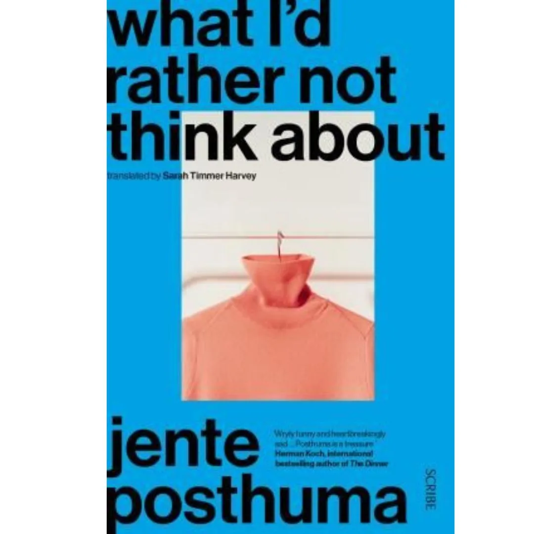 What I'd Rather Not Think About
Written by Jente Posthuma.