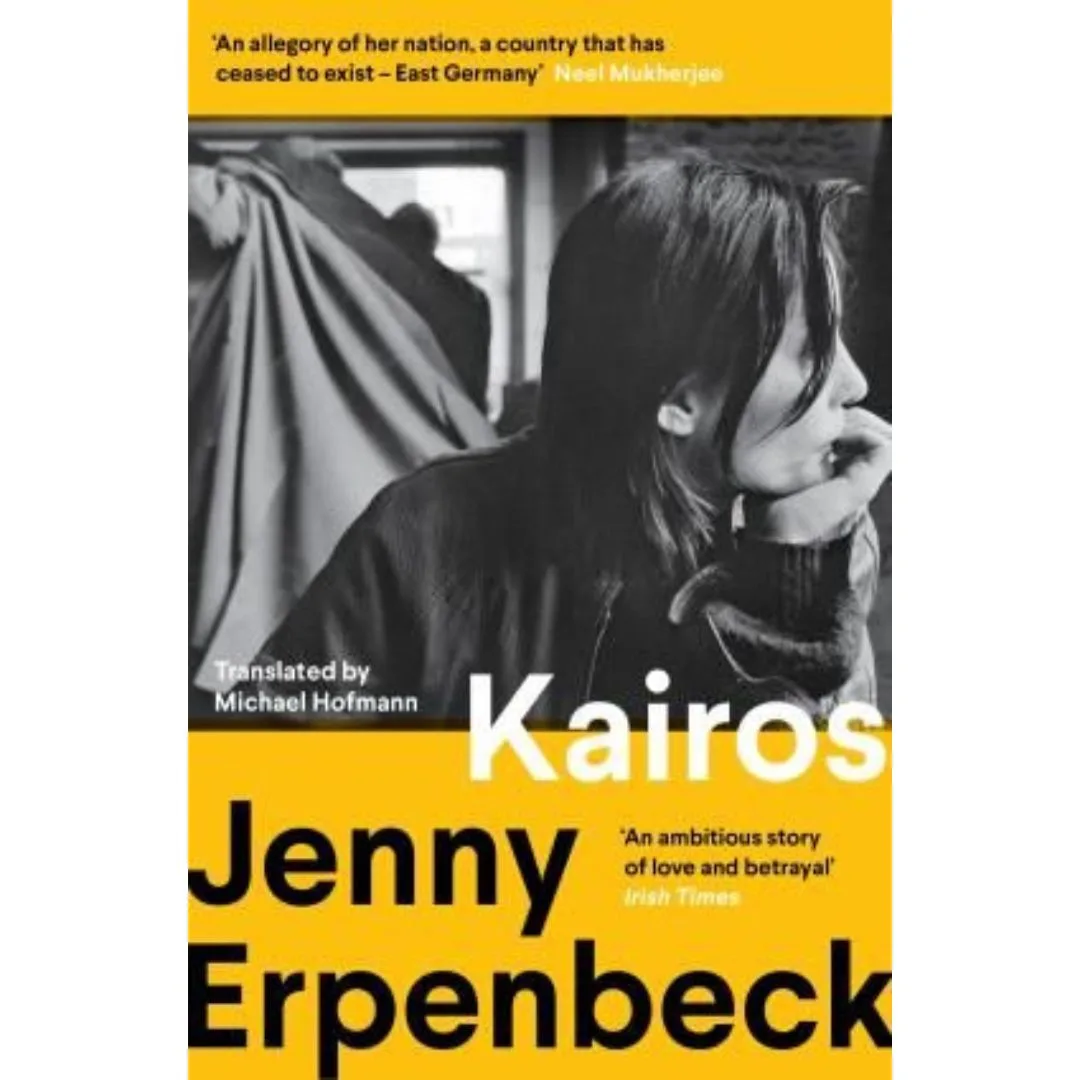 Kairos by Jenny Erpenbeck, International Booker Prize 