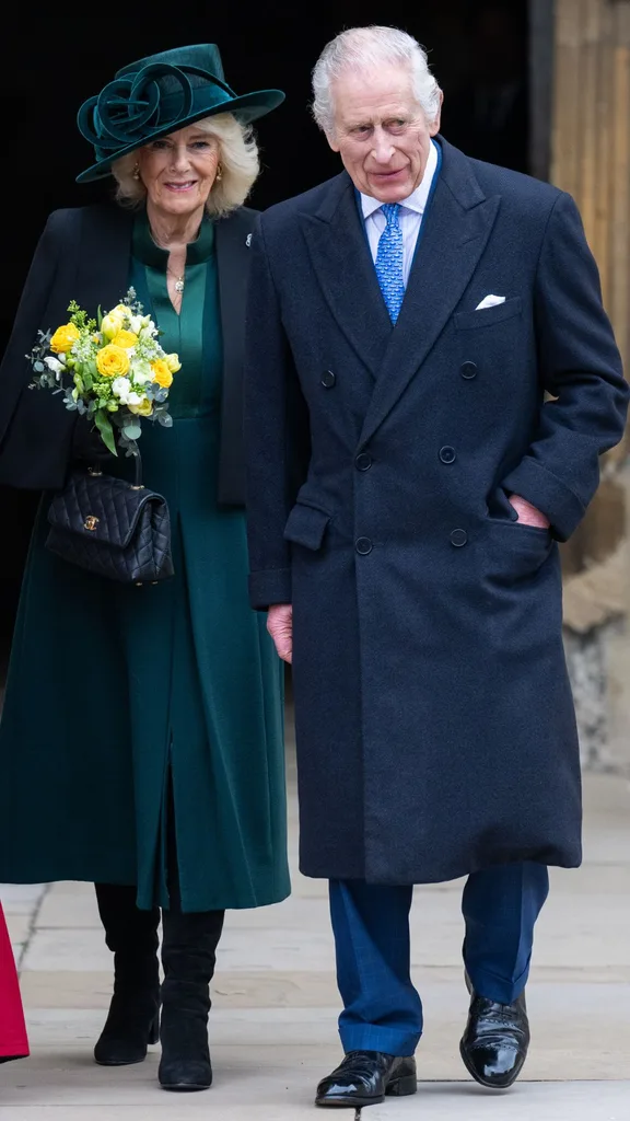 King Charles and Camilla